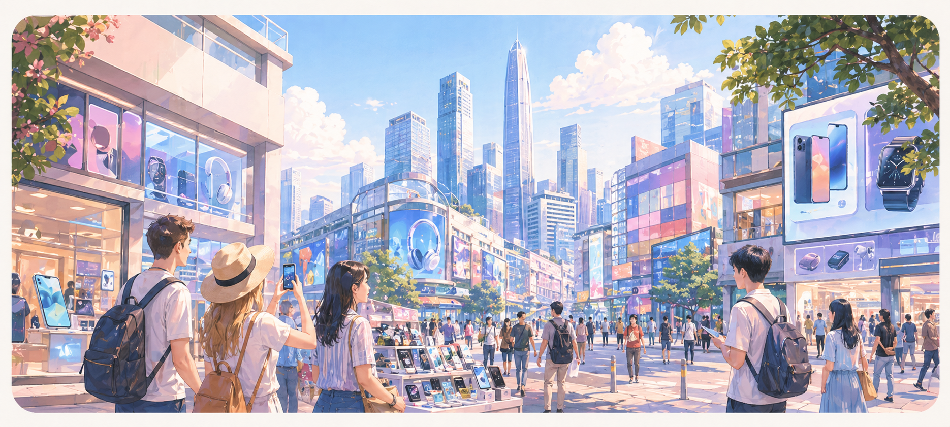 华强北值得去吗？适合哪些外国游客