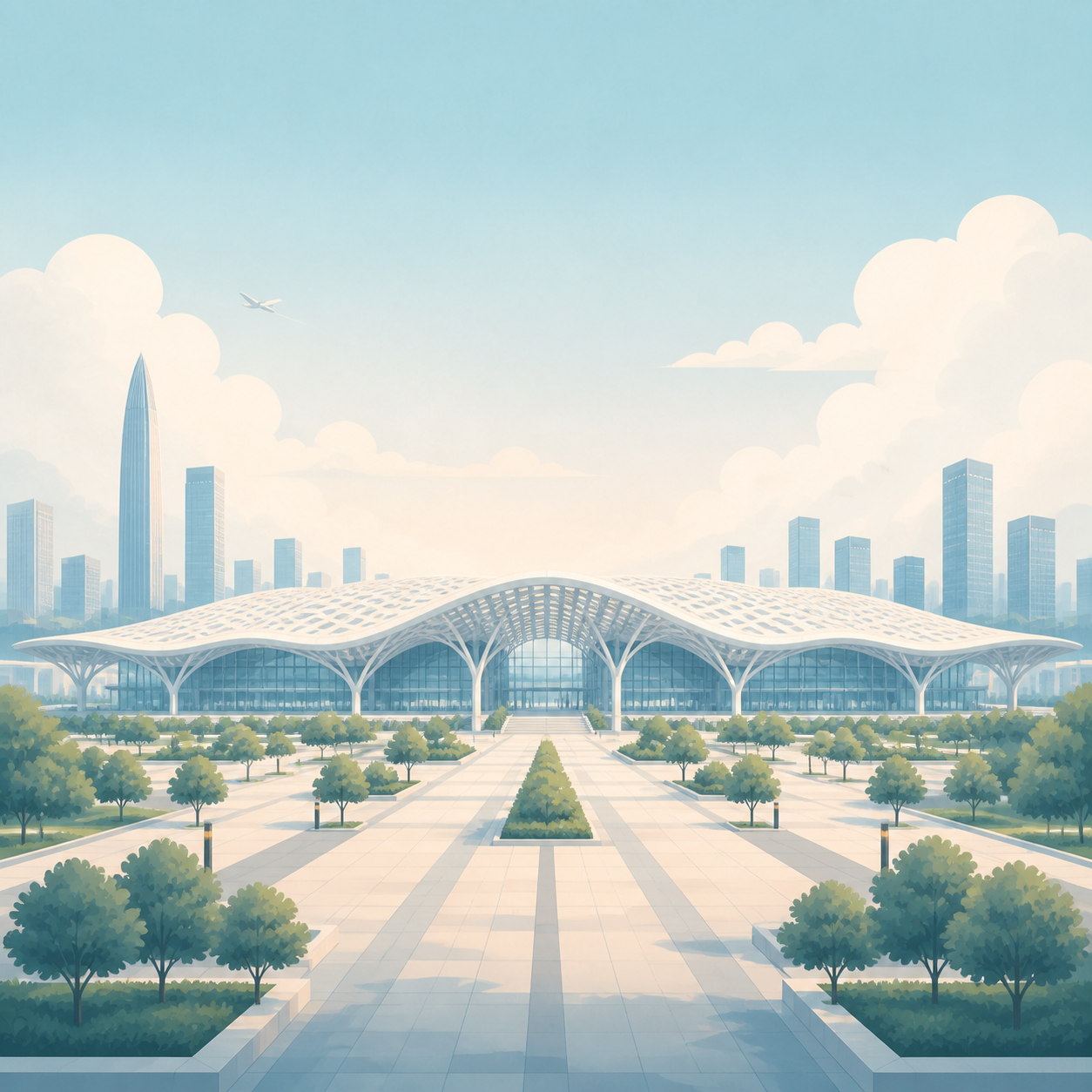 Shenzhen World Exhibition & Convention Center