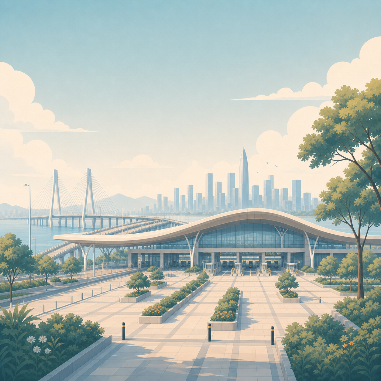 Shenzhen Bay Checkpoint