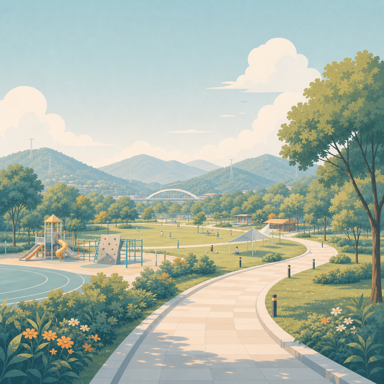 Mission Hills Ecological Sports Park