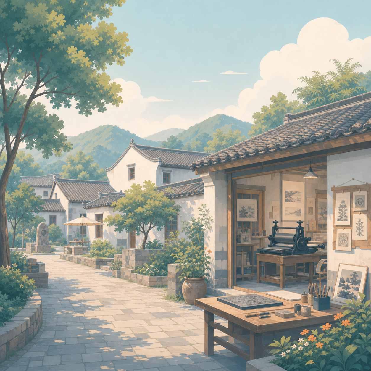 Mission Hills Print Artists Village