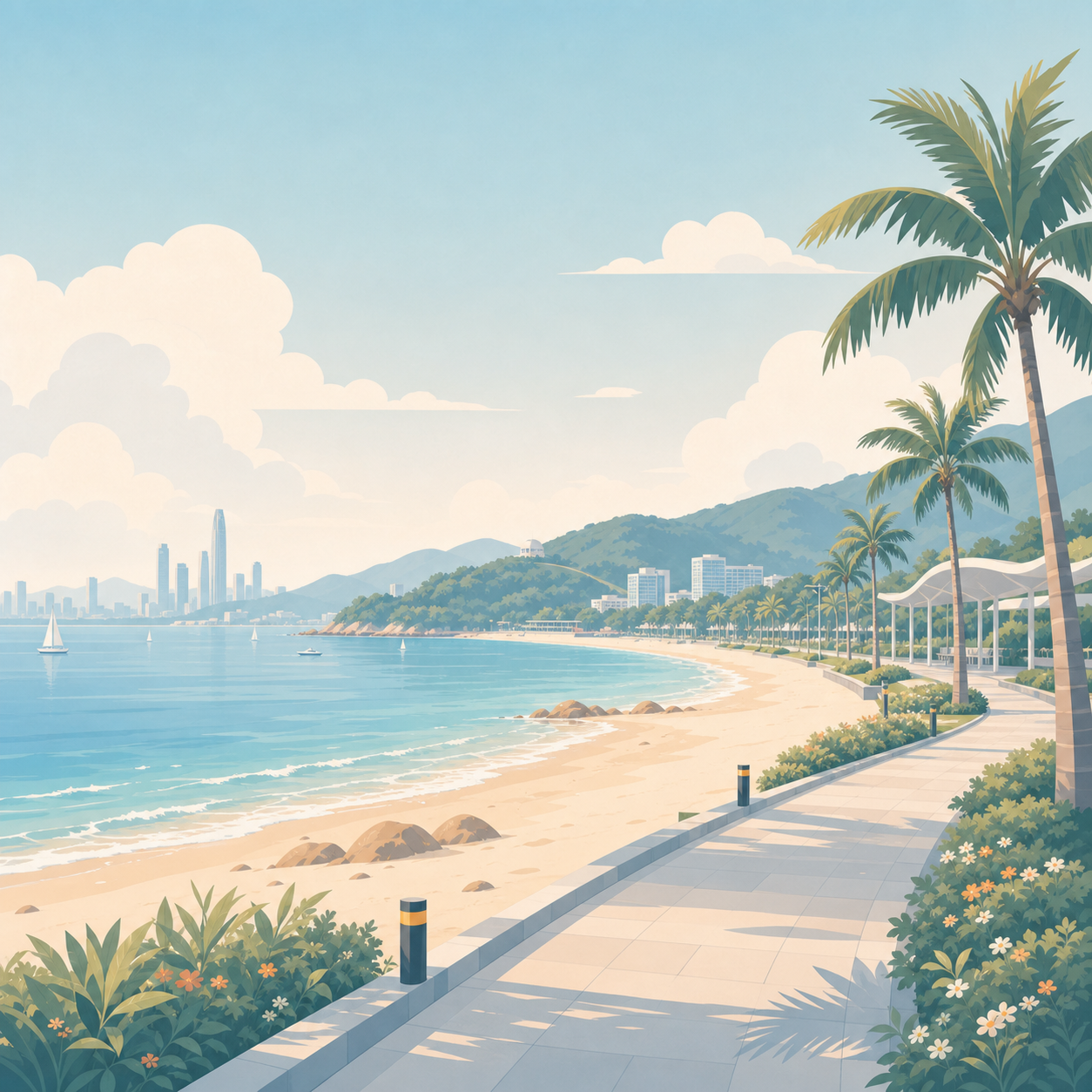 Dameisha Beach