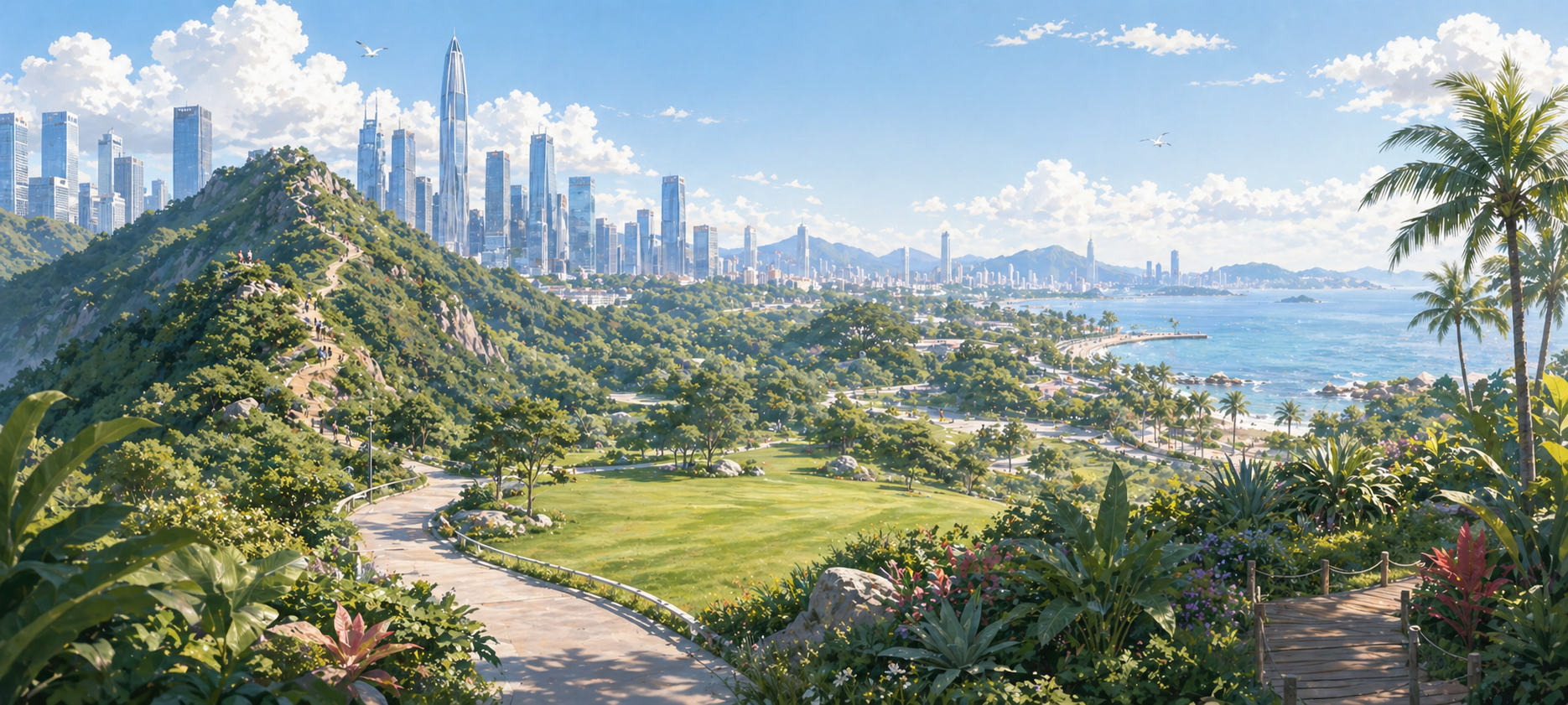深圳自然景点怎么选？公园、山、海边和植物园