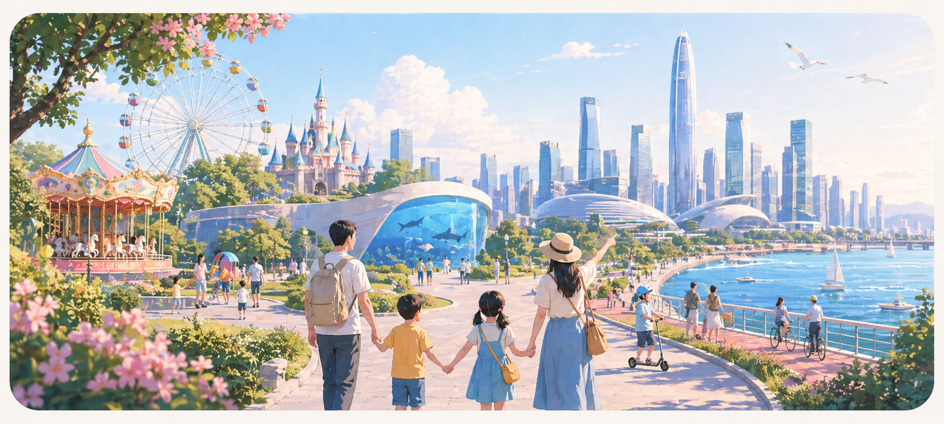 深圳适合带孩子玩的景点怎么选？