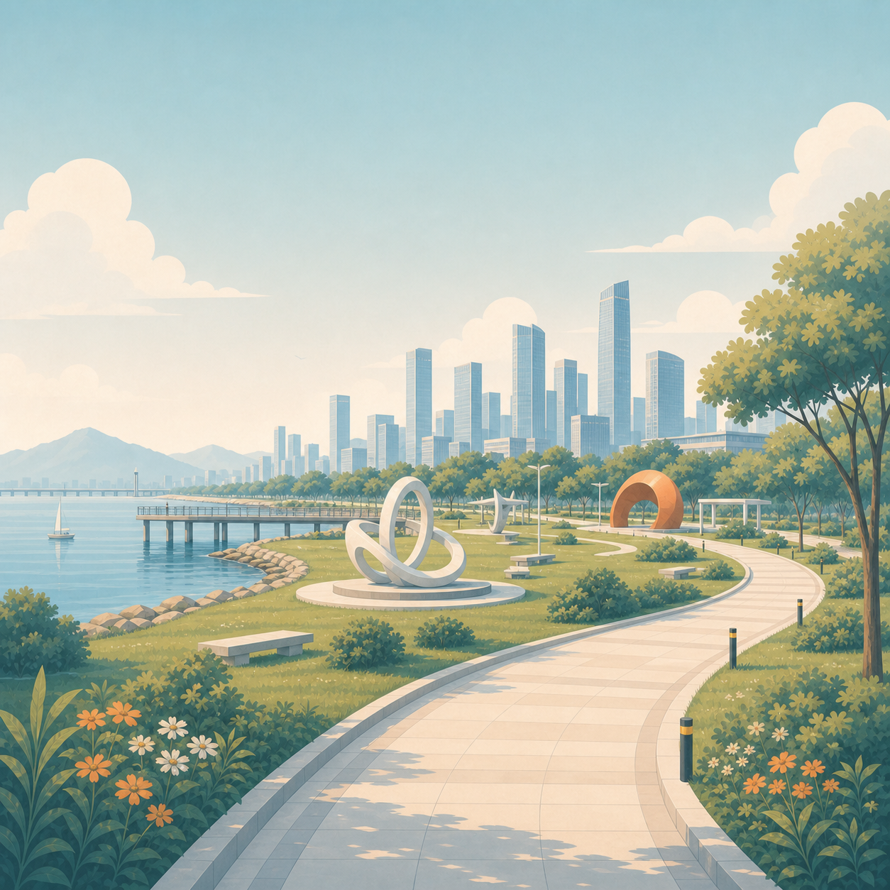 Bao'an Coastal Cultural Park
