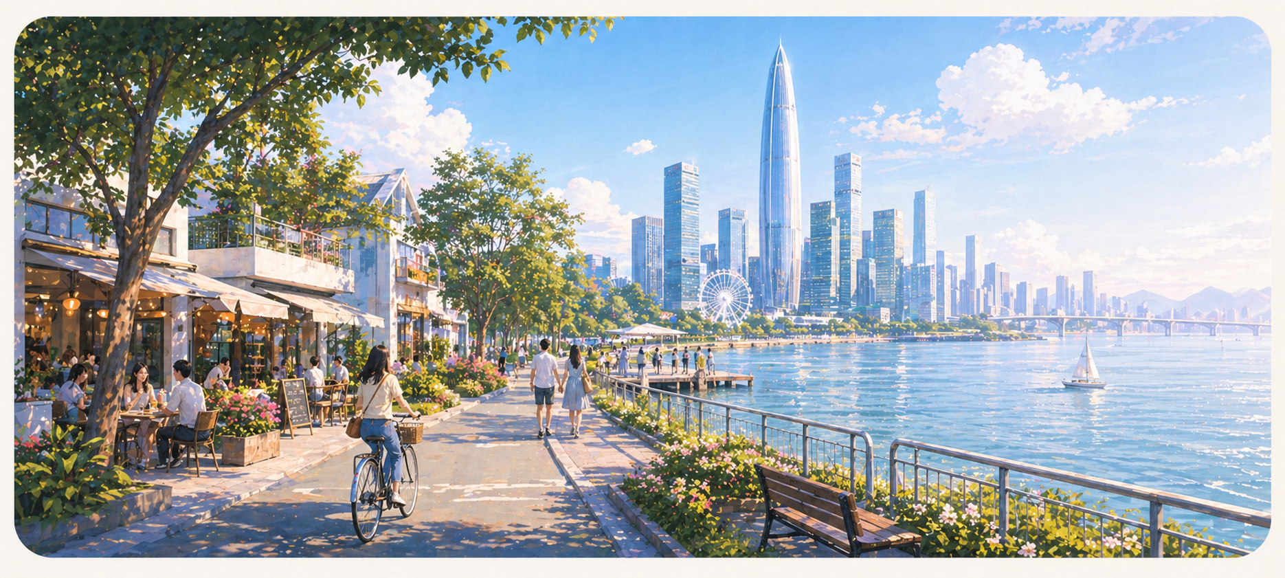 深圳适合慢旅行的地方有哪些？