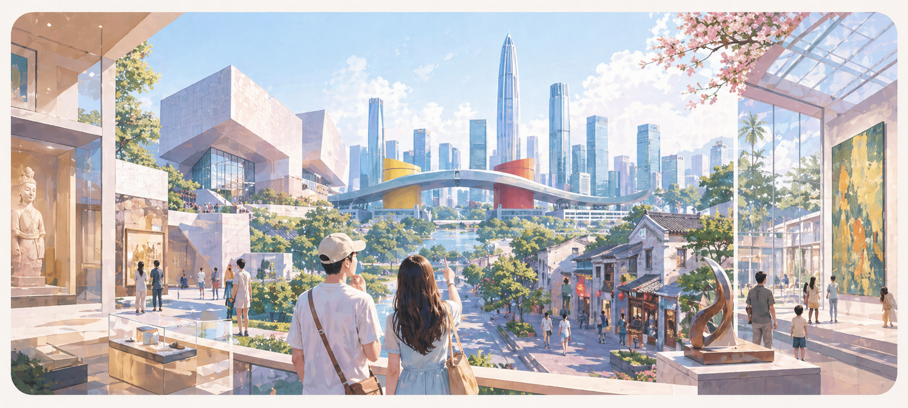 深圳博物馆和文化景点怎么选？