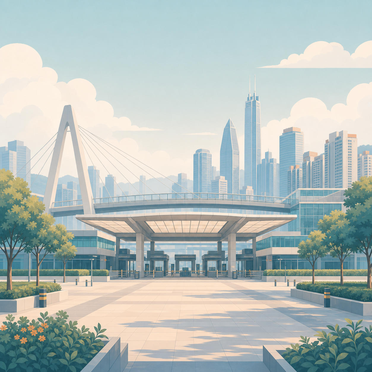 Luohu Checkpoint