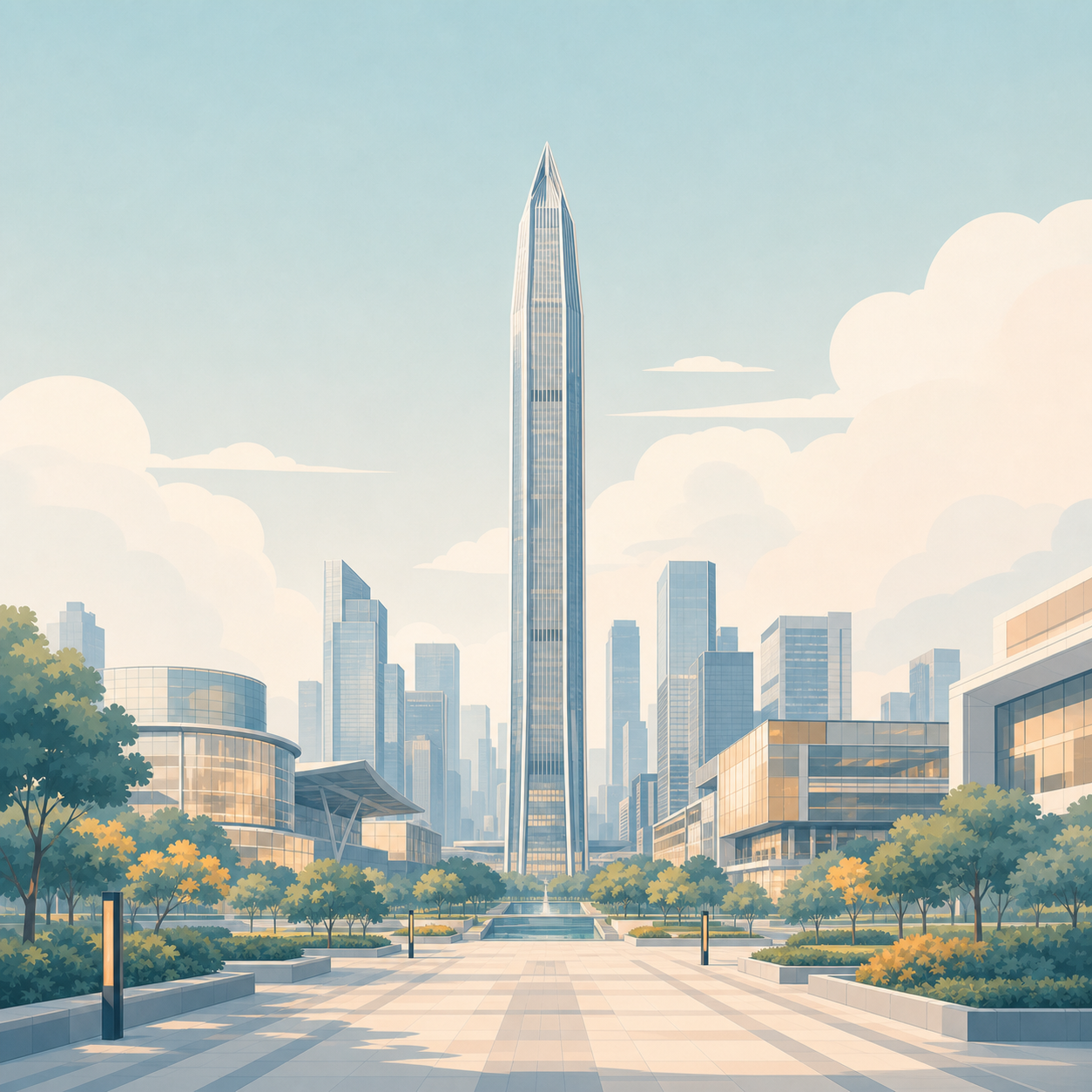 Ping An Finance Centre Free Sky Observation Deck