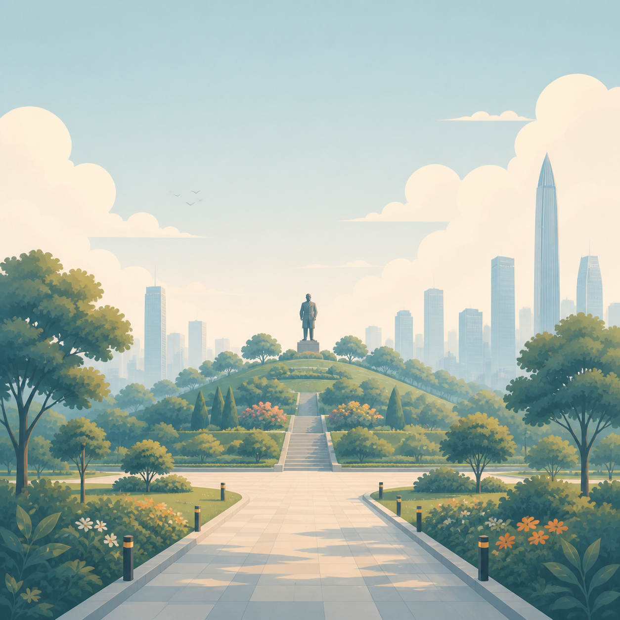 Lianhua Mountain Park