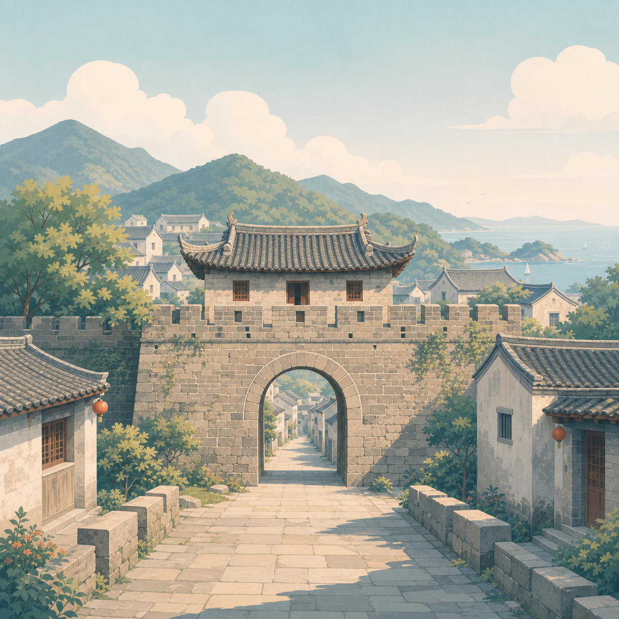 Dapeng Ancient City