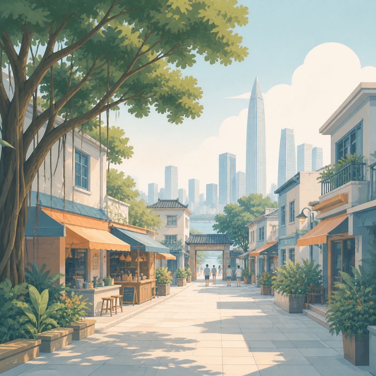 Shekou Market
