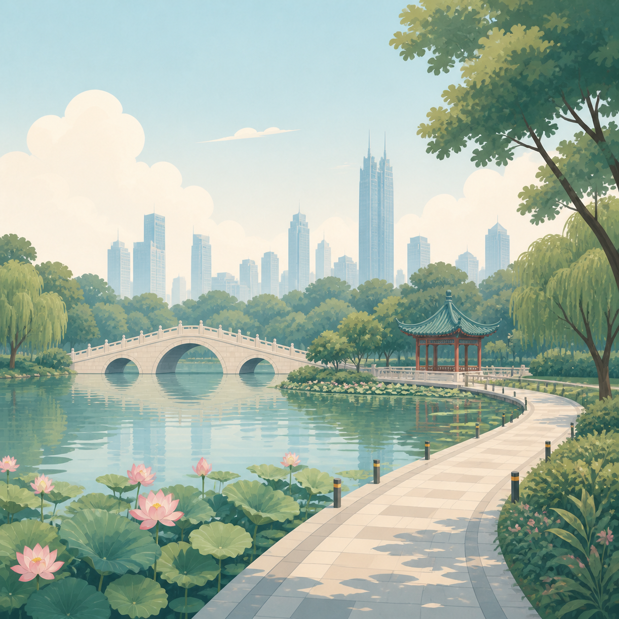 Honghu Park
