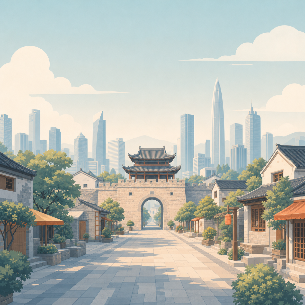 Nantou Ancient City