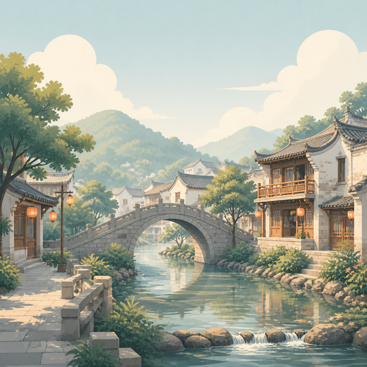 Gankeng Hakka Town