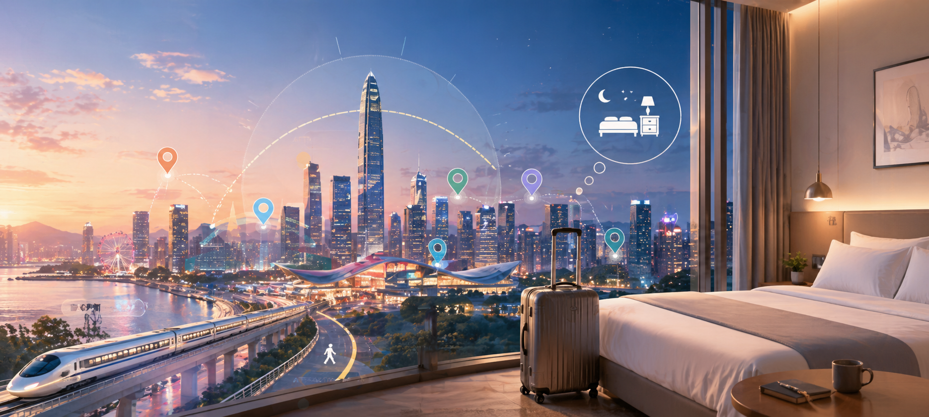 Backup Shenzhen hotel areas during APEC 2026