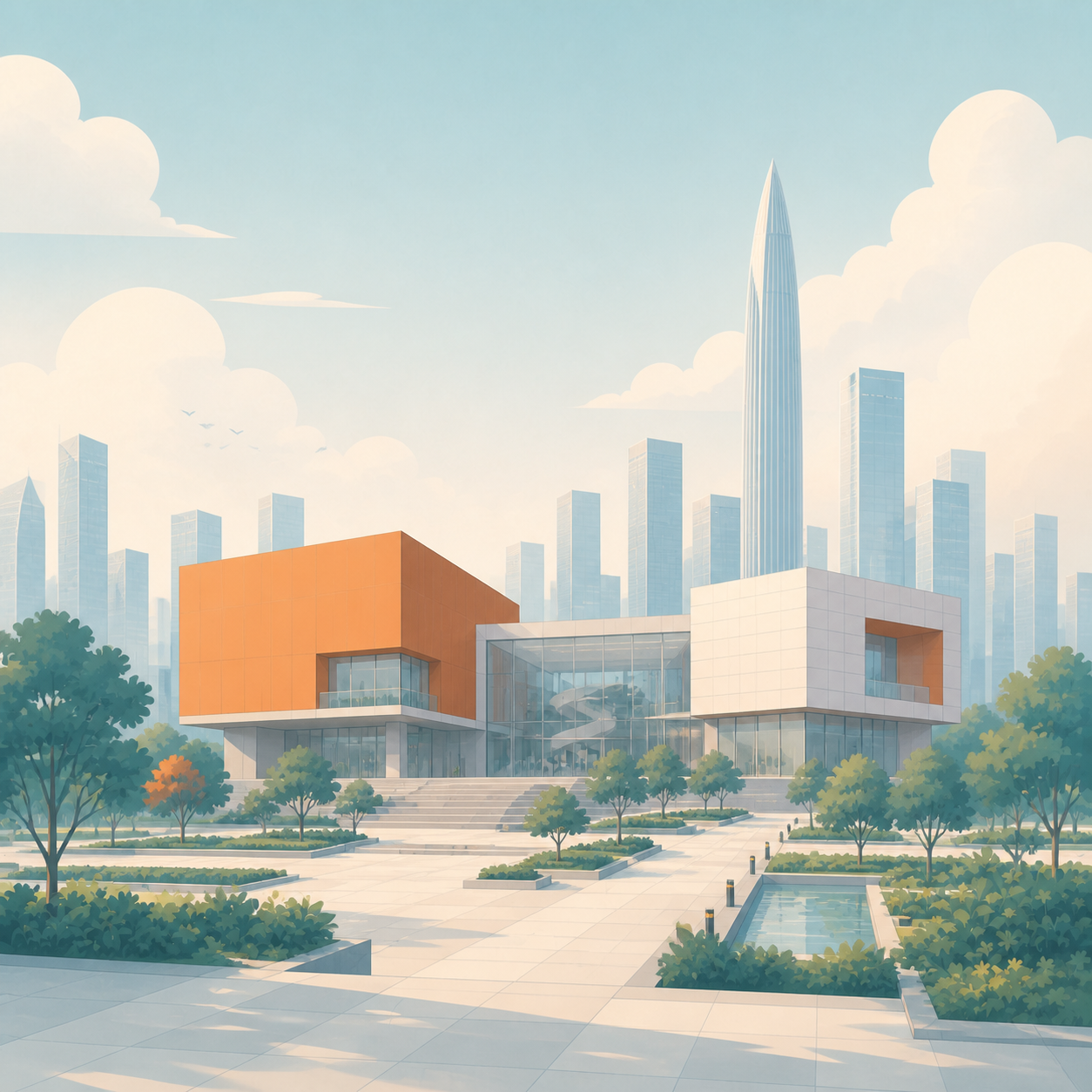 Shenzhen Museum of Contemporary Art and Urban Planning