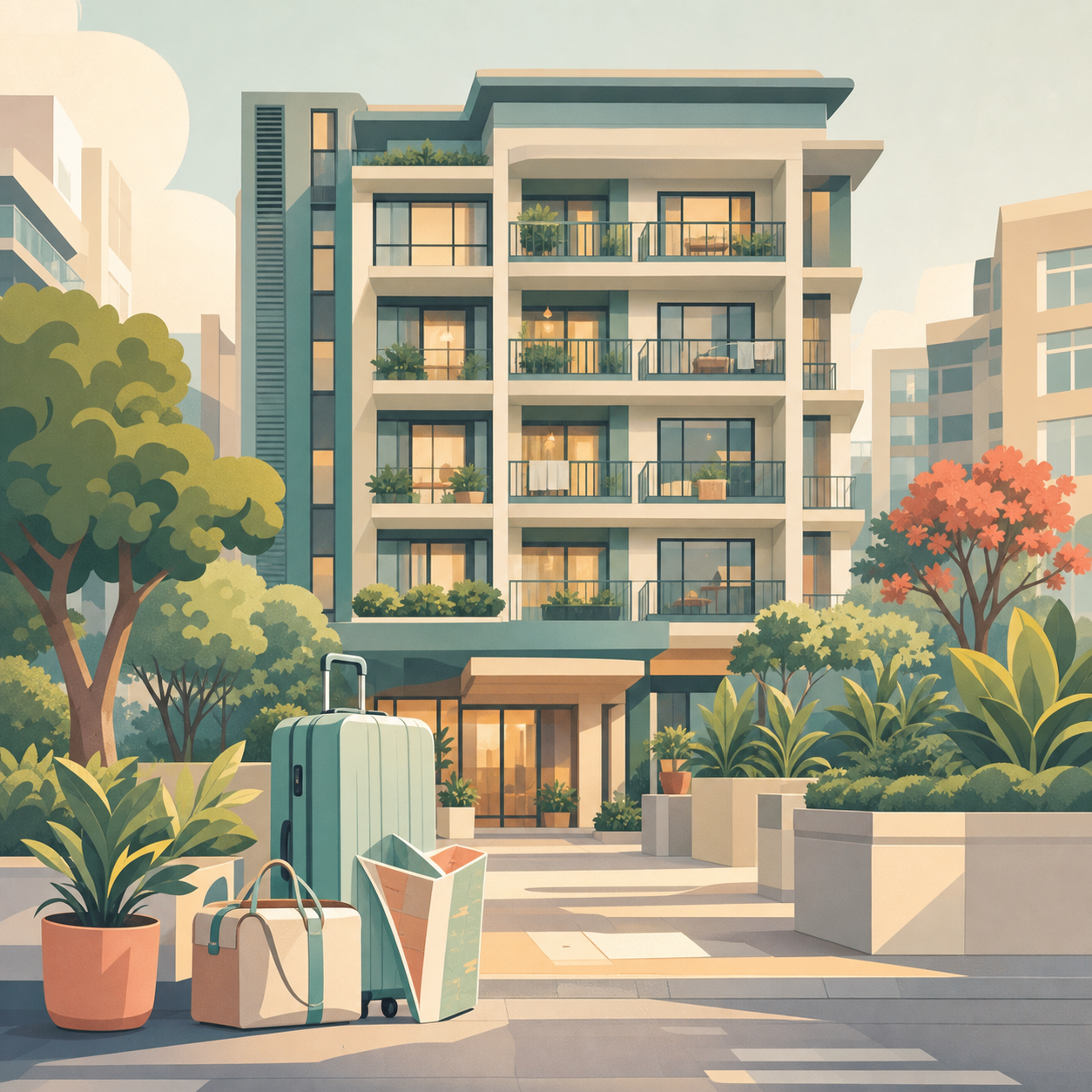 Fraser Place Shekou Shenzhen and nearby area