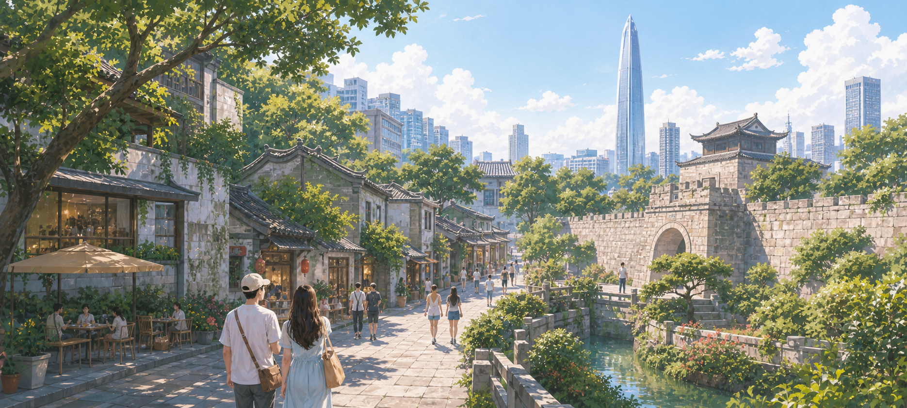 南头古城值得去吗？适合和哪些地方一起玩