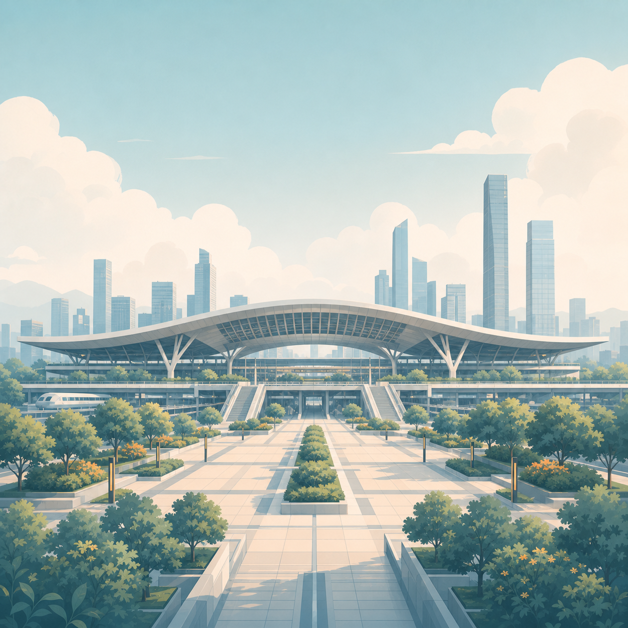 Shenzhen North Railway Station Area