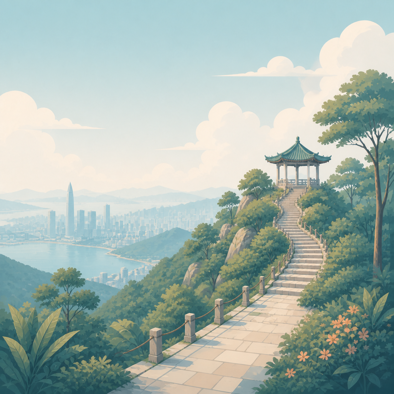 Wutong Mountain