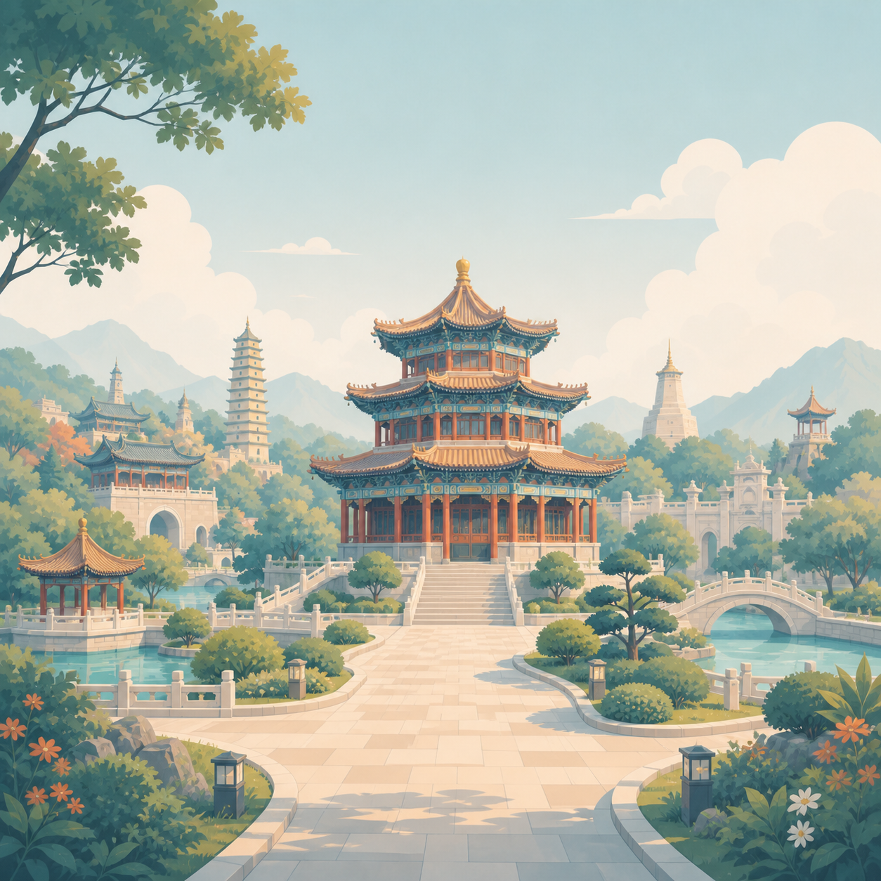 Splendid China Folk Cultural Villages