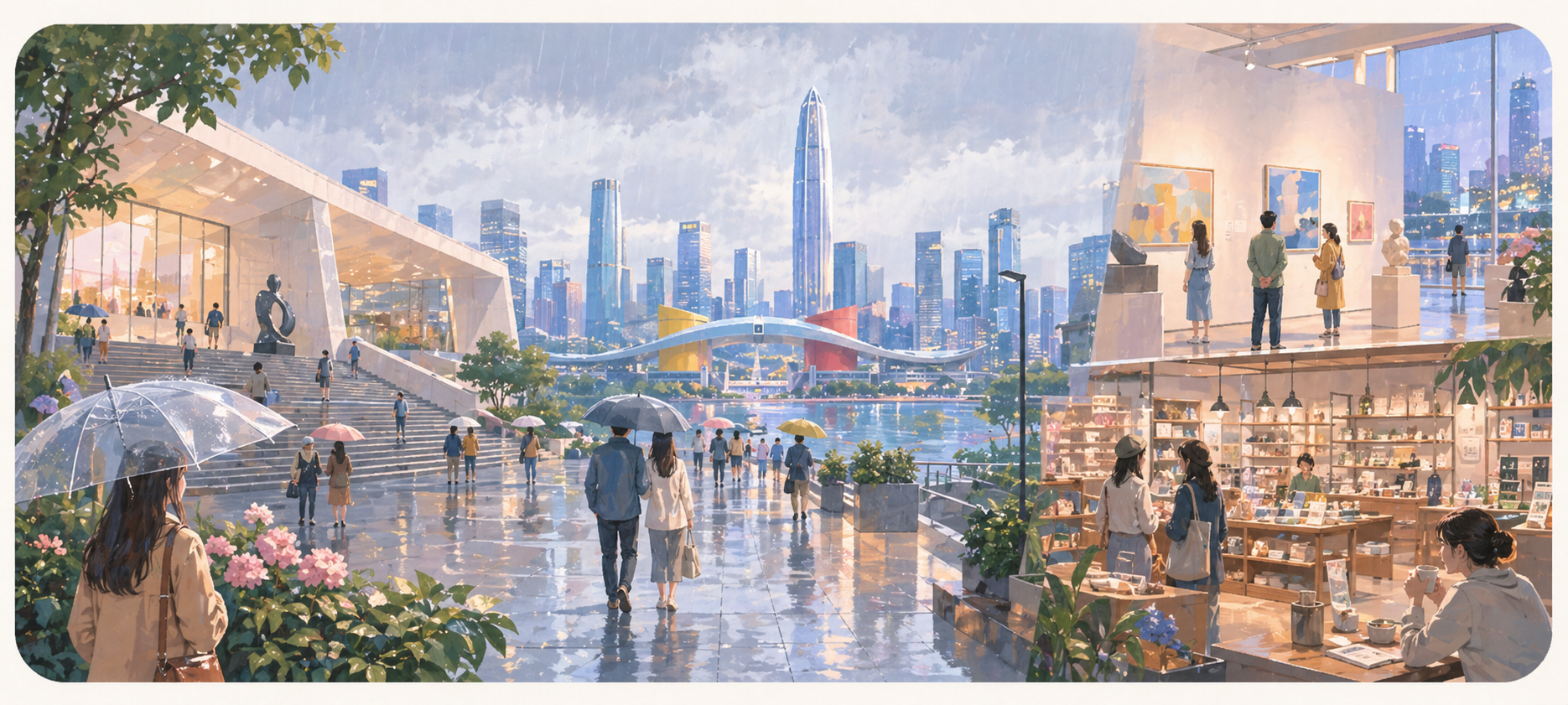 深圳下雨天去哪里玩？室内景点和不绕路路线