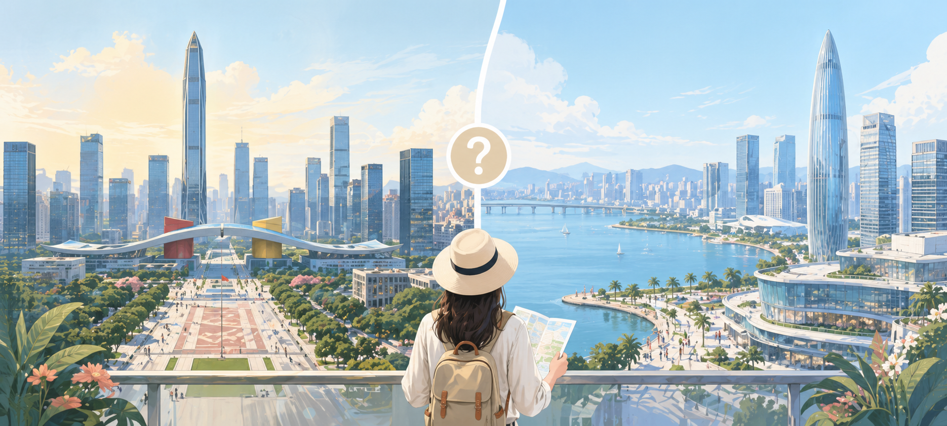 Shenzhen APEC 2026 hotel area guide