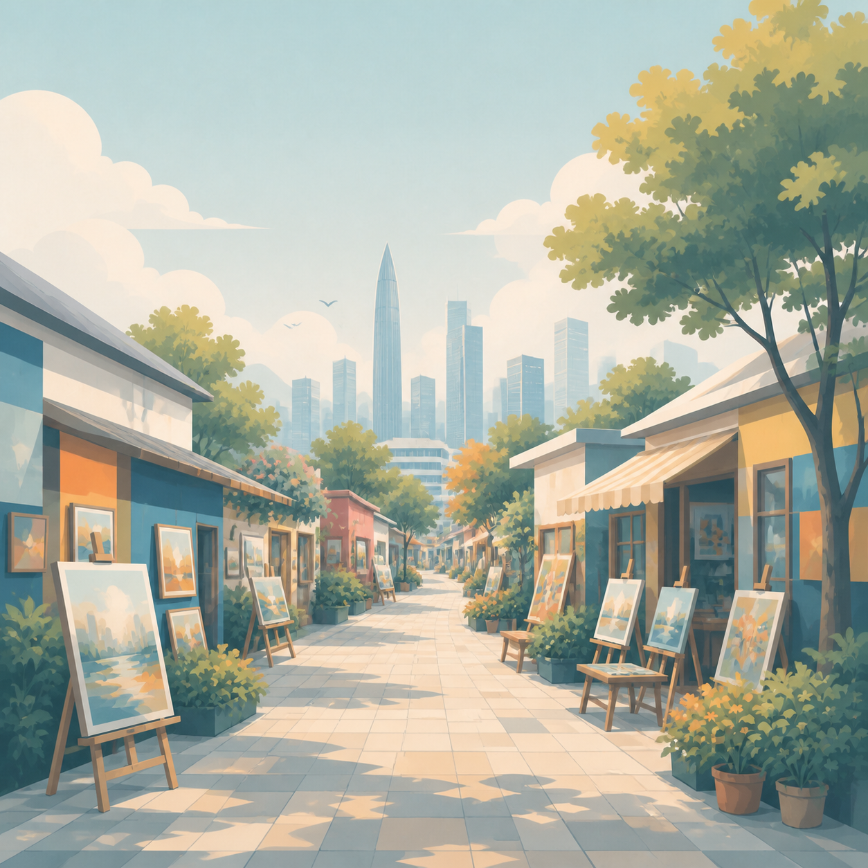 Dafen Oil Painting Village