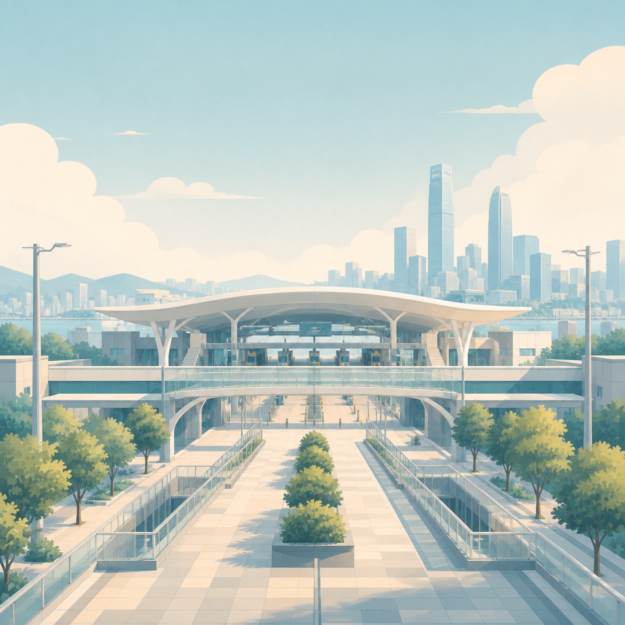 Futian Checkpoint